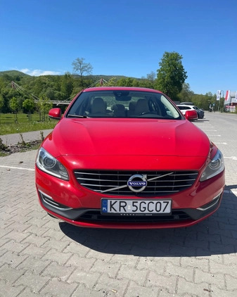 Volvo S60 cena 93000 przebieg: 147310, rok produkcji 2018 z Wieliczka małe 106